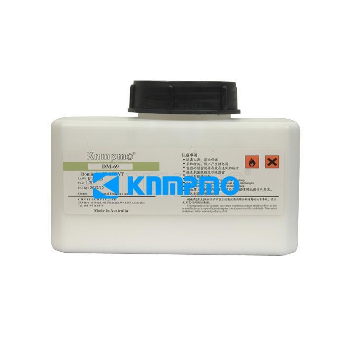 科若镁KNMPMO 喷码机耗材墨水IR-252WT抗迁移白墨 电线电缆专用墨水 塑料PE表面