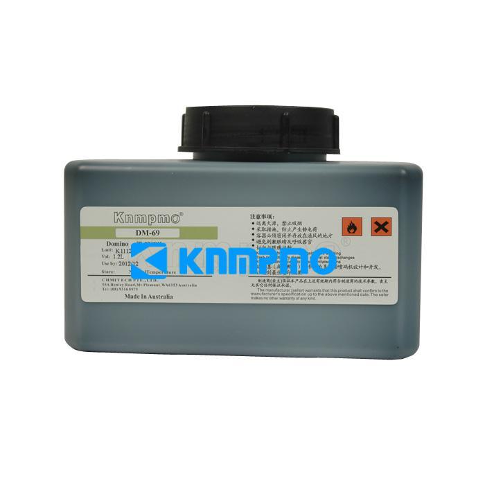 科若镁KNMPMO 1.2L多米诺236BK 通用快干墨水喷码 厂价销售喷码机耗材墨水