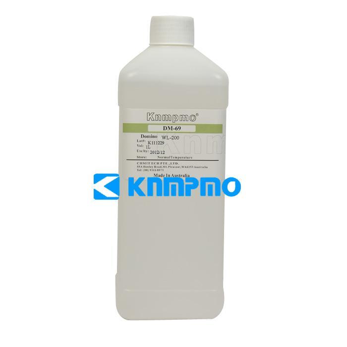 科若镁KNMPMO 喷码机清洗剂 WL-200专用清洗液无色擦字水 适用于多米诺A系列喷码机